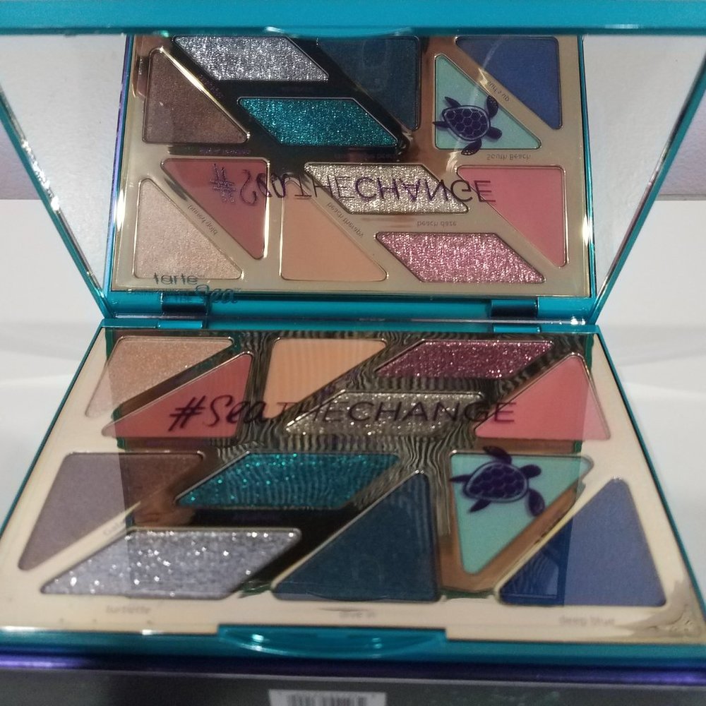 TARTE RAINFOREST HIGH TIDES GOOD VIBES PALETTE NEW - Picture 5 of 7